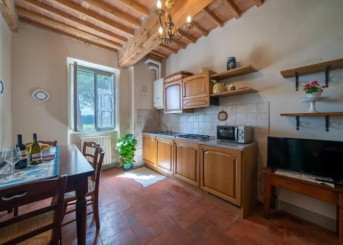 Tenute Di Badia Apartament *