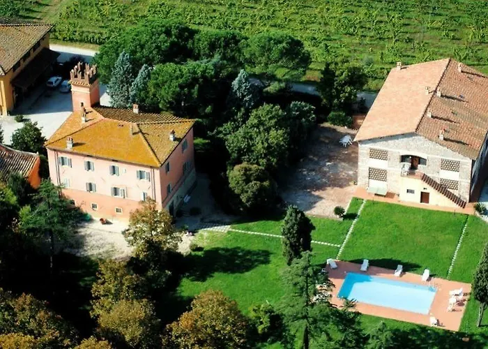 Tenute Di Badia Apartament *